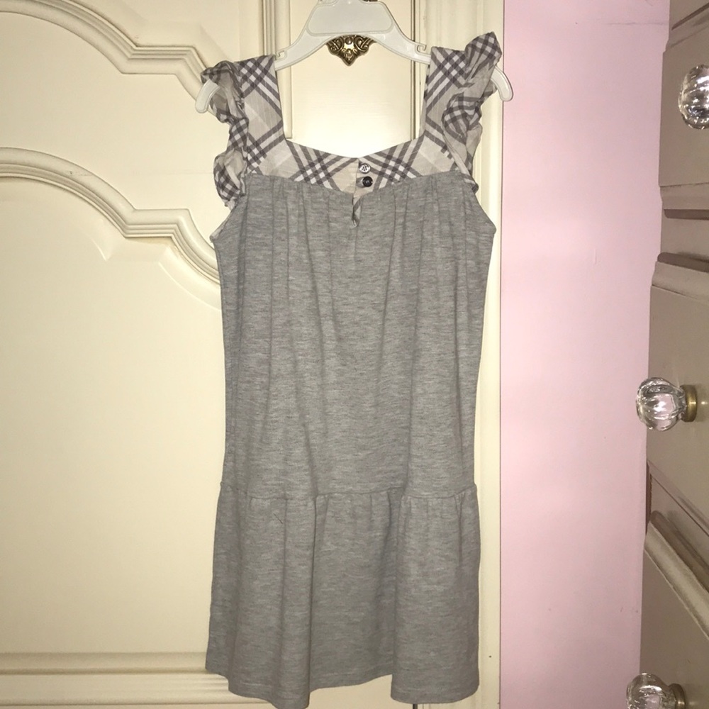 Grey Burberry dress